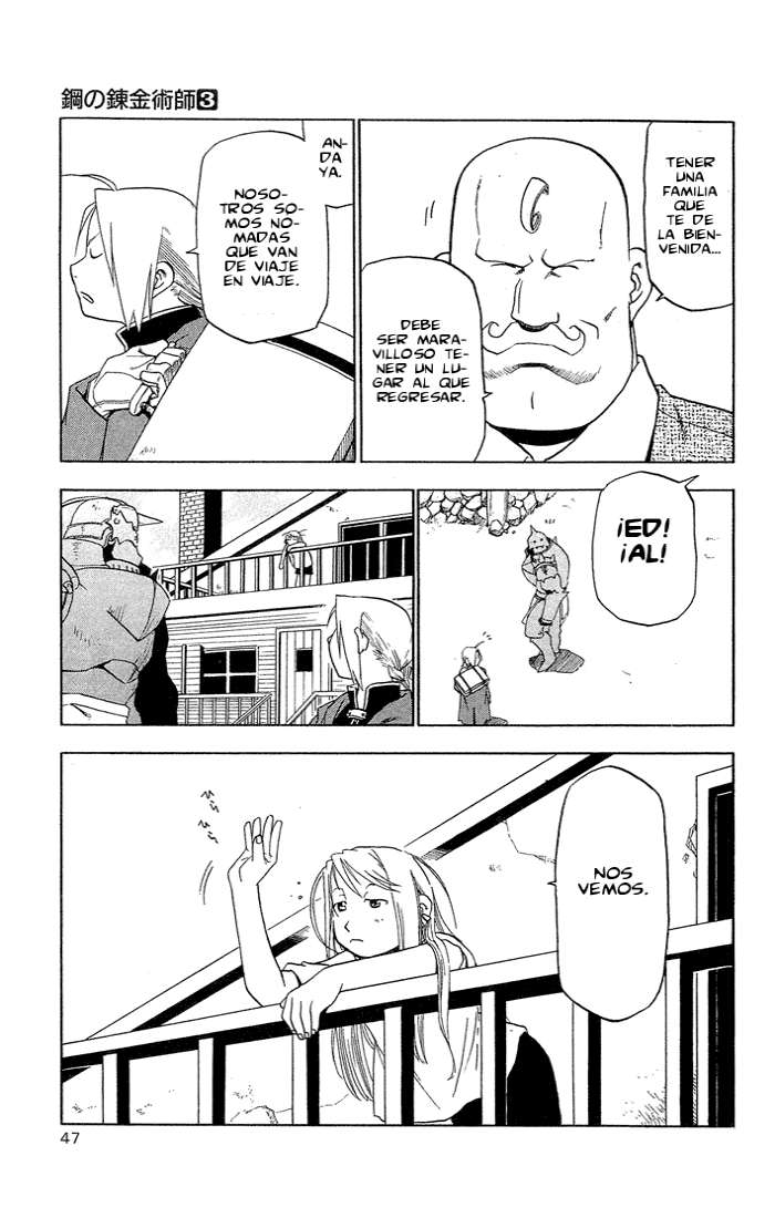 Read Fullmetal Alchemist ES Manga Online