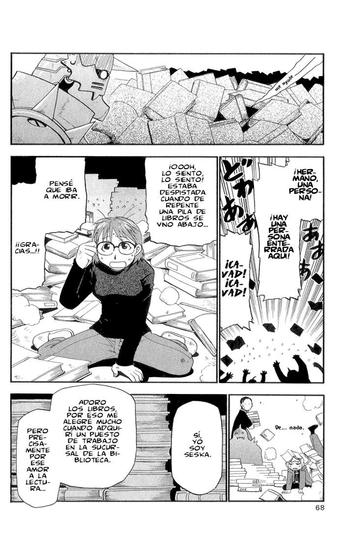 Read Fullmetal Alchemist ES Manga Online