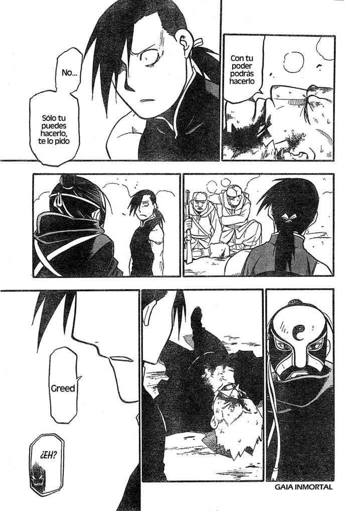 Read Fullmetal Alchemist ES Manga Online