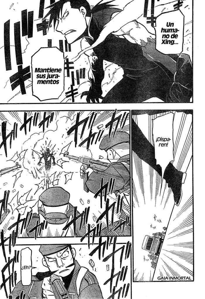 Read Fullmetal Alchemist ES Manga Online