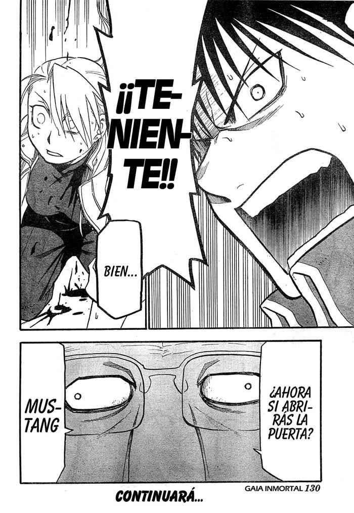 Read Fullmetal Alchemist ES Manga Online