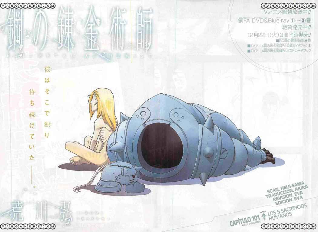 Read Fullmetal Alchemist ES Manga Online
