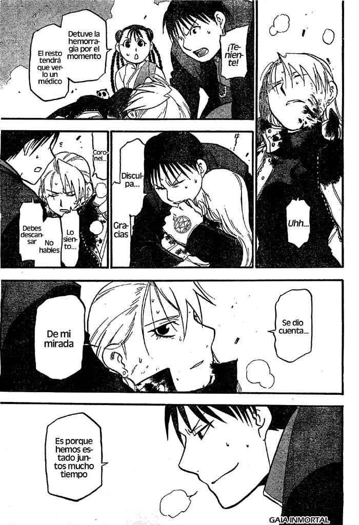 Read Fullmetal Alchemist ES Manga Online