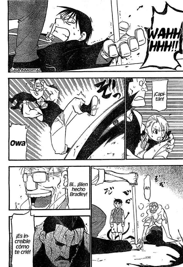 Read Fullmetal Alchemist ES Manga Online