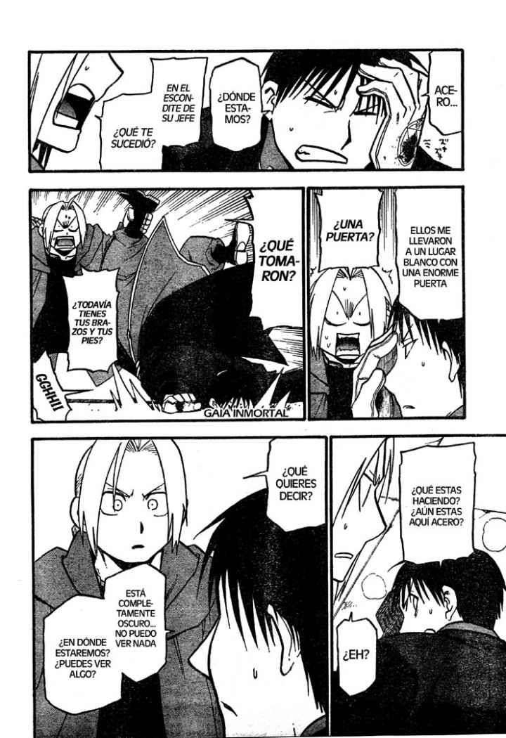 Read Fullmetal Alchemist ES Manga Online