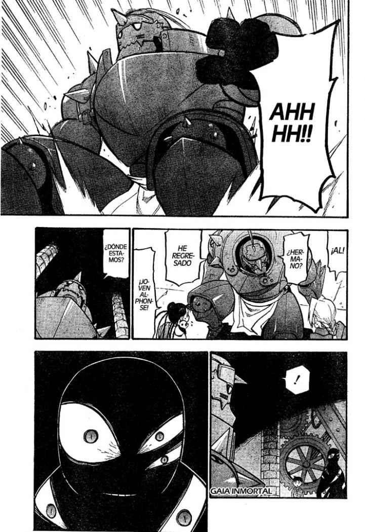 Read Fullmetal Alchemist ES Manga Online