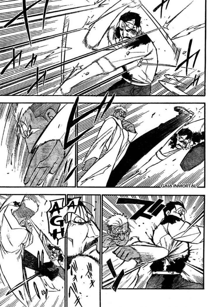 Read Fullmetal Alchemist ES Manga Online