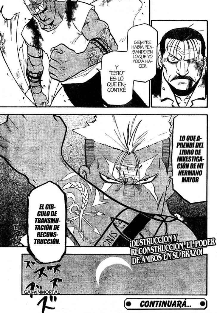 Read Fullmetal Alchemist ES Manga Online