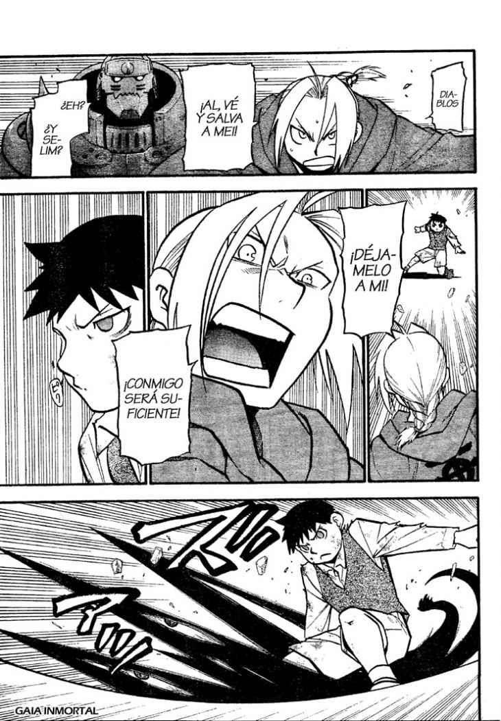 Read Fullmetal Alchemist ES Manga Online