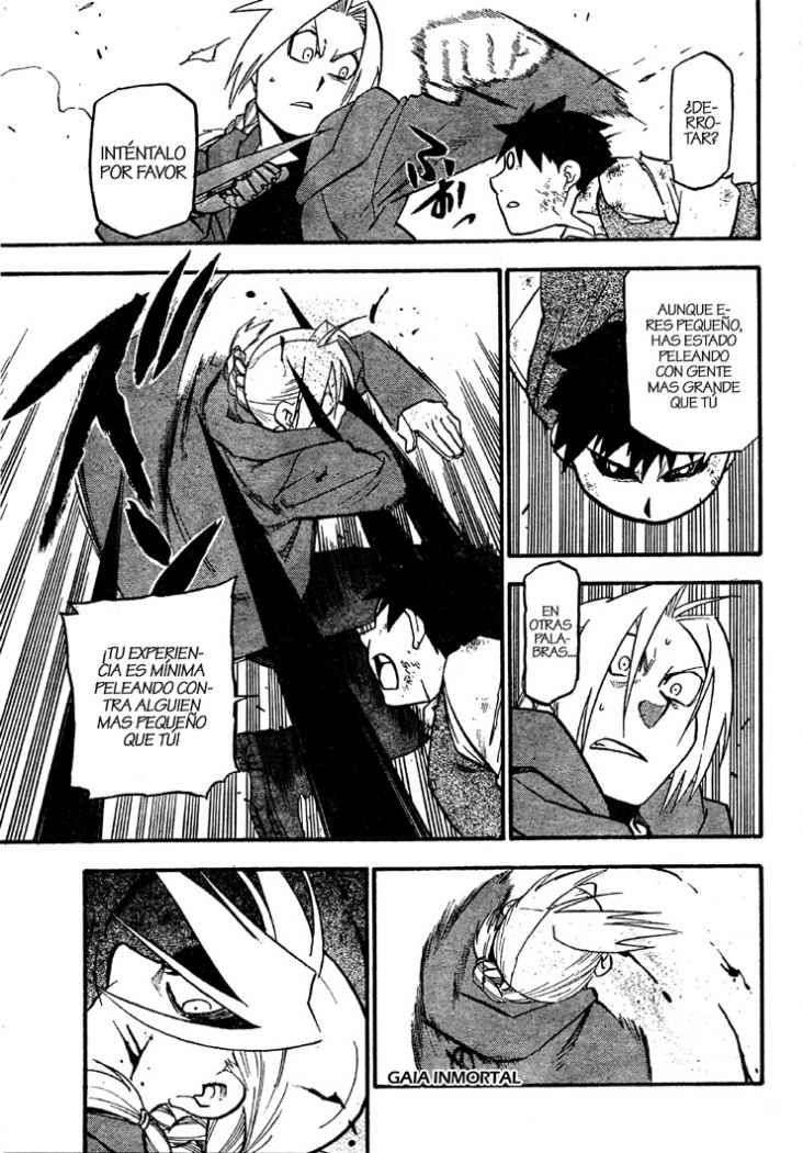 Read Fullmetal Alchemist ES Manga Online