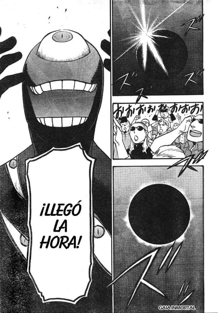 Read Fullmetal Alchemist ES Manga Online