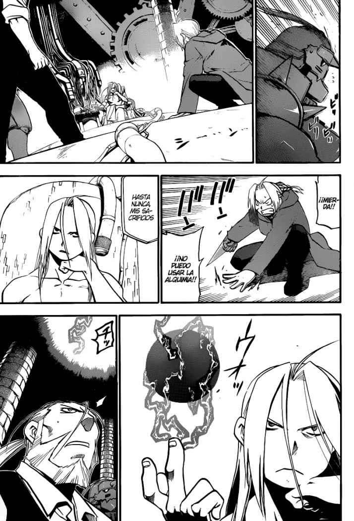 Read Fullmetal Alchemist ES Manga Online