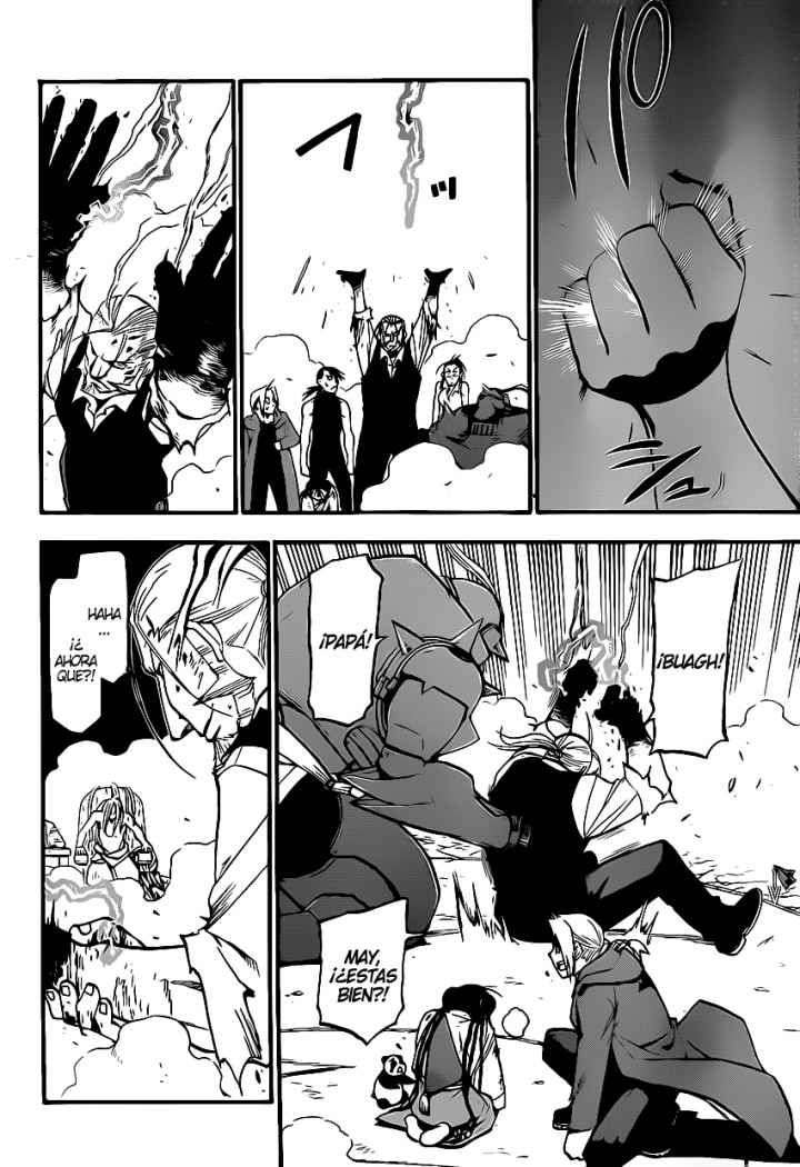 Read Fullmetal Alchemist ES Manga Online