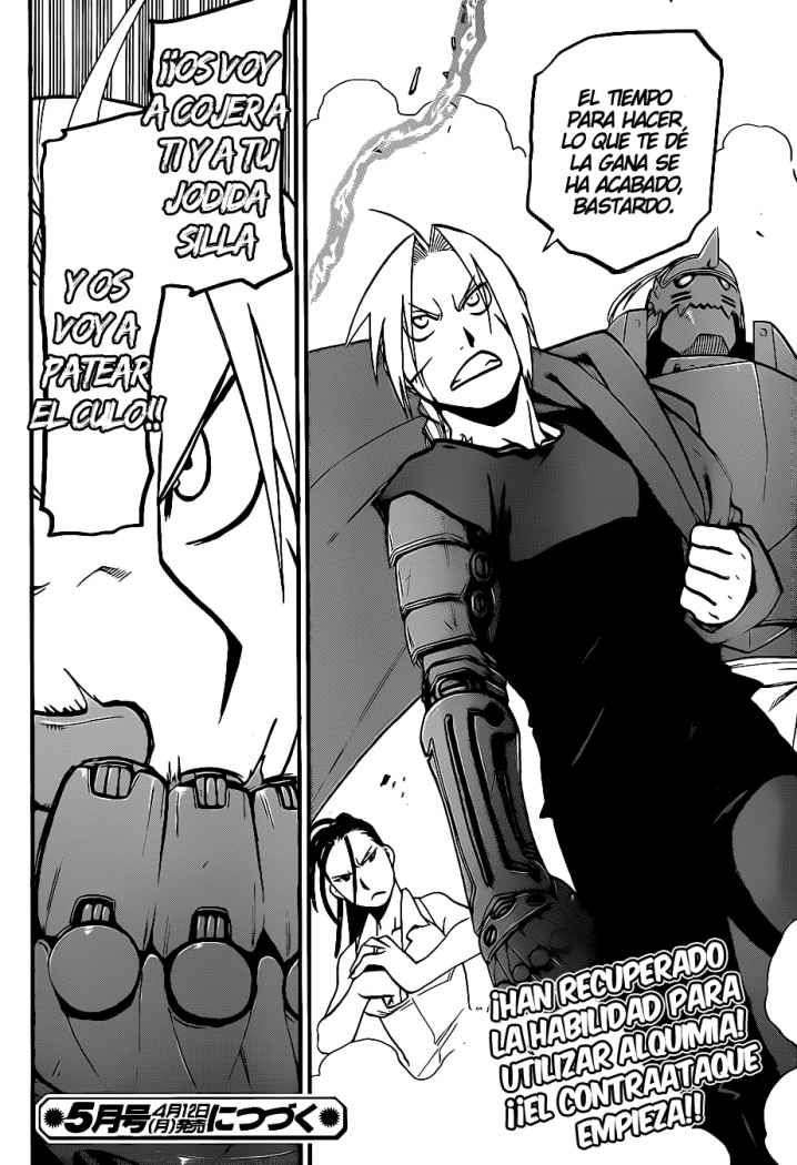 Read Fullmetal Alchemist ES Manga Online