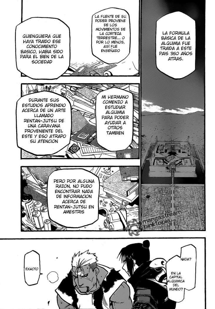 Read Fullmetal Alchemist ES Manga Online