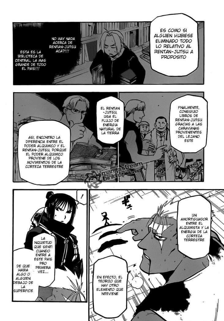 Read Fullmetal Alchemist ES Manga Online