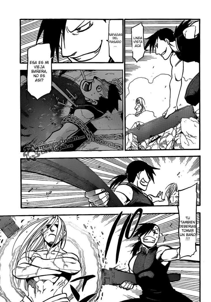 Read Fullmetal Alchemist ES Manga Online