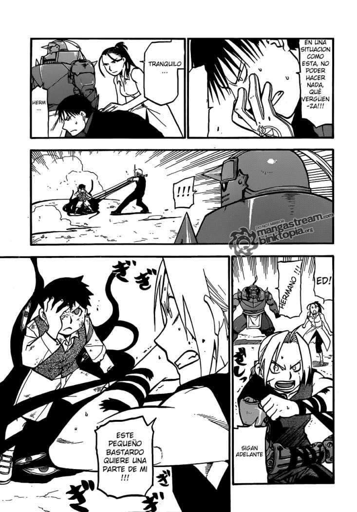 Read Fullmetal Alchemist ES Manga Online