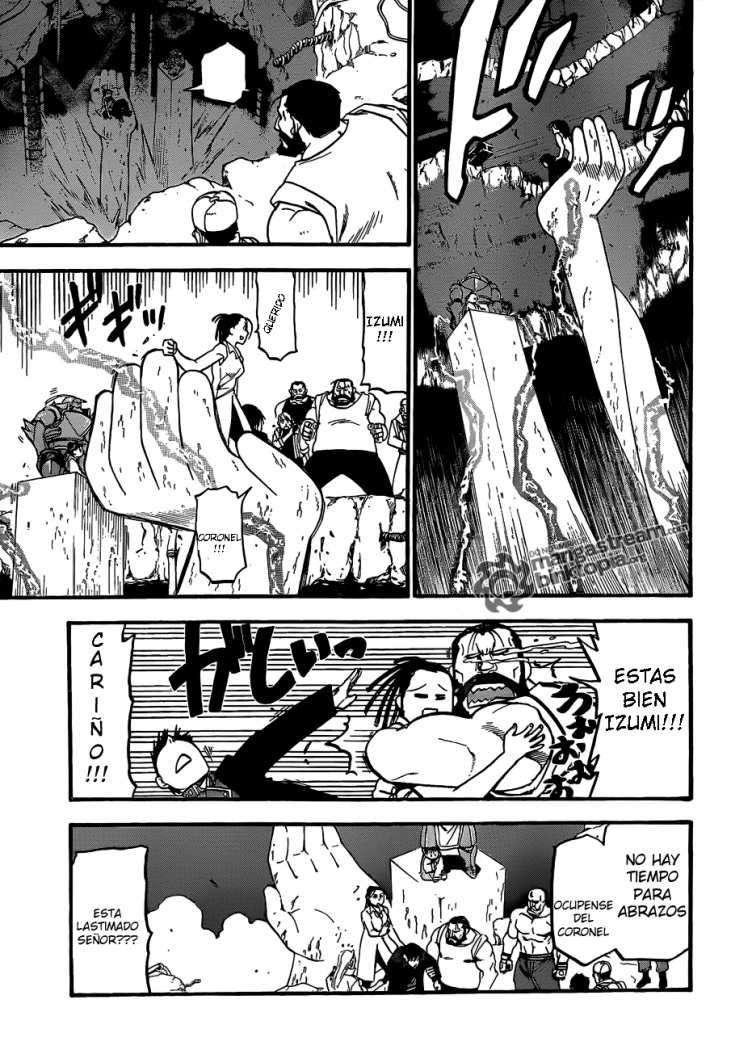 Read Fullmetal Alchemist ES Manga Online