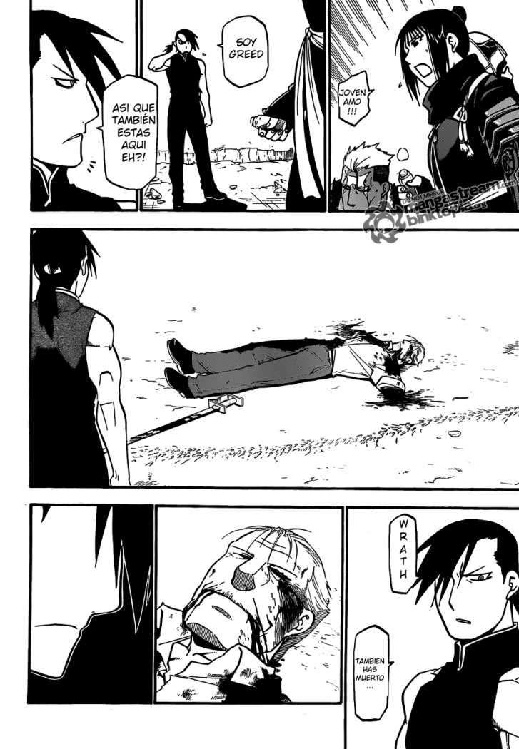 Read Fullmetal Alchemist ES Manga Online