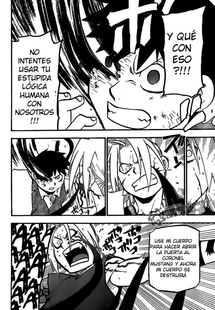 Read Fullmetal Alchemist ES Manga Online