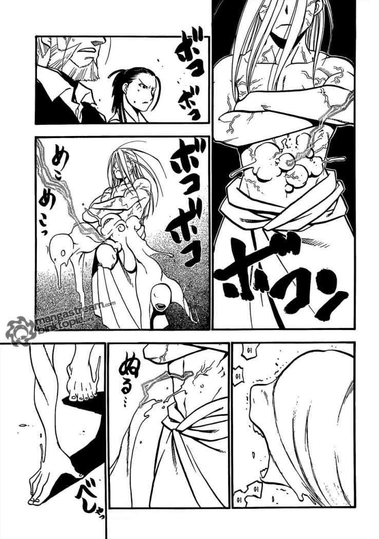 Read Fullmetal Alchemist ES Manga Online