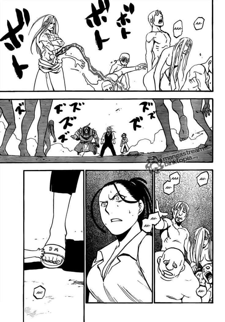 Read Fullmetal Alchemist ES Manga Online