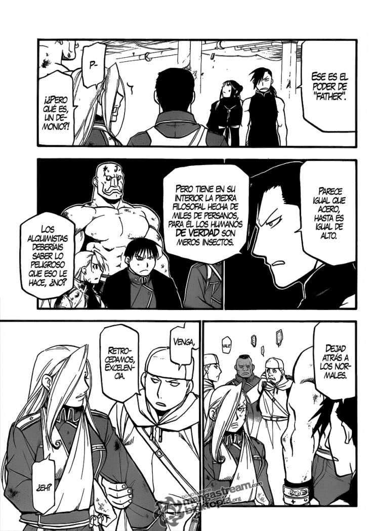 Read Fullmetal Alchemist ES Manga Online