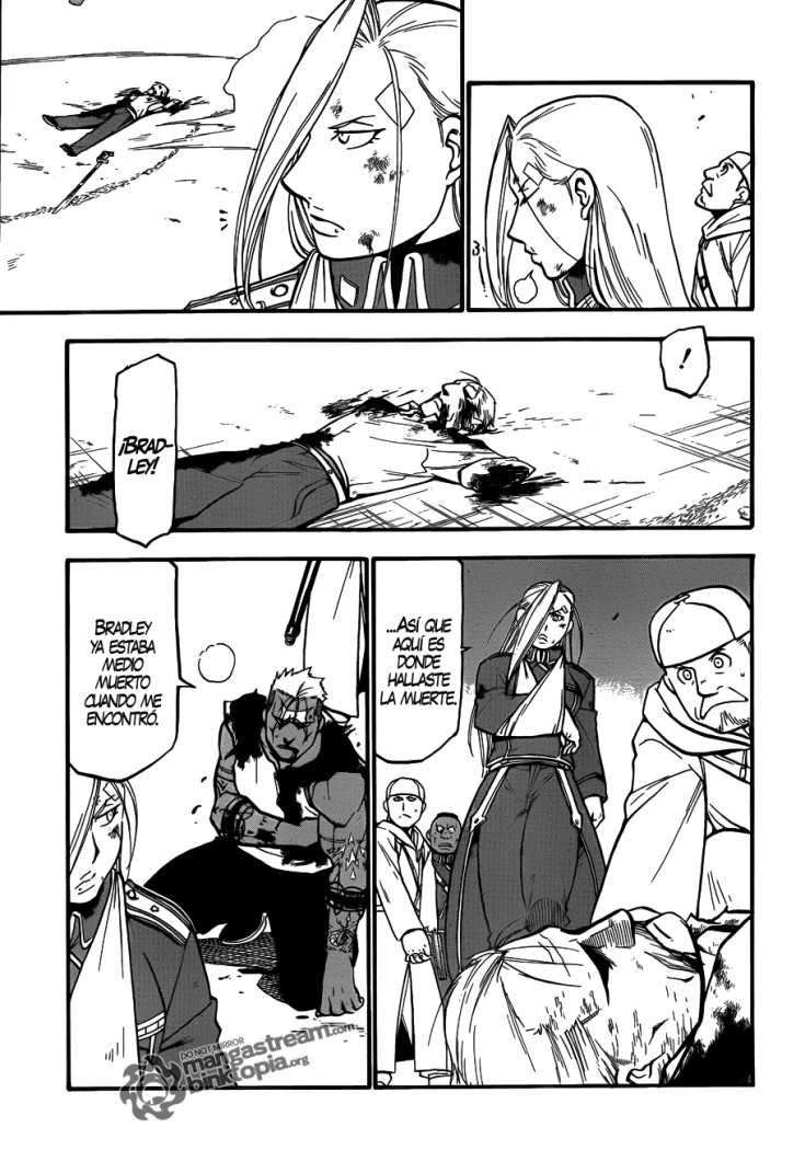 Read Fullmetal Alchemist ES Manga Online