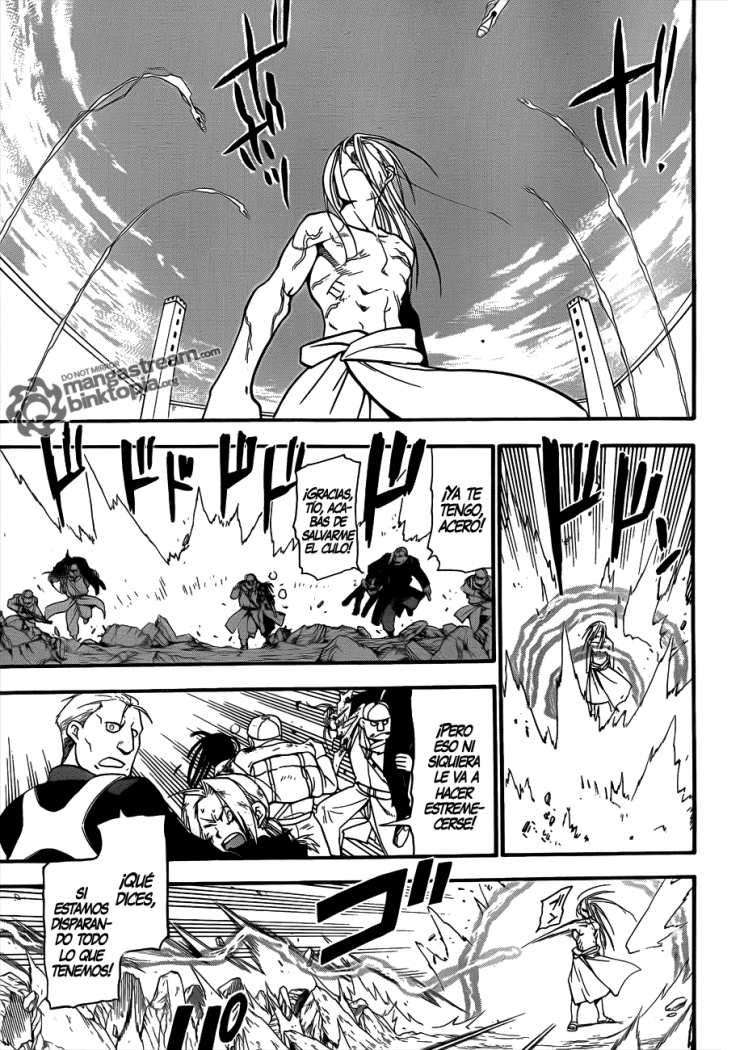 Read Fullmetal Alchemist ES Manga Online