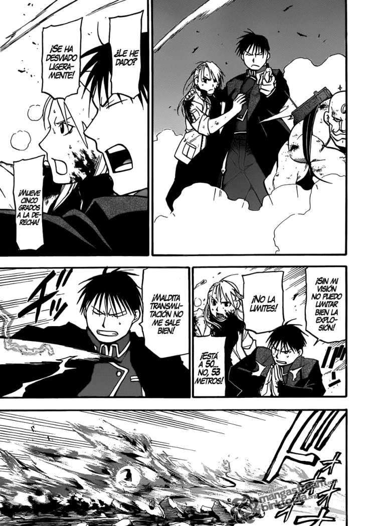 Read Fullmetal Alchemist ES Manga Online