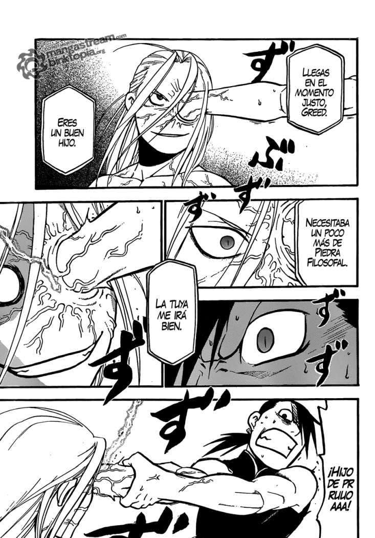 Read Fullmetal Alchemist ES Manga Online