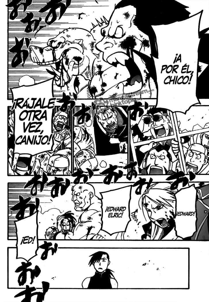 Read Fullmetal Alchemist ES Manga Online