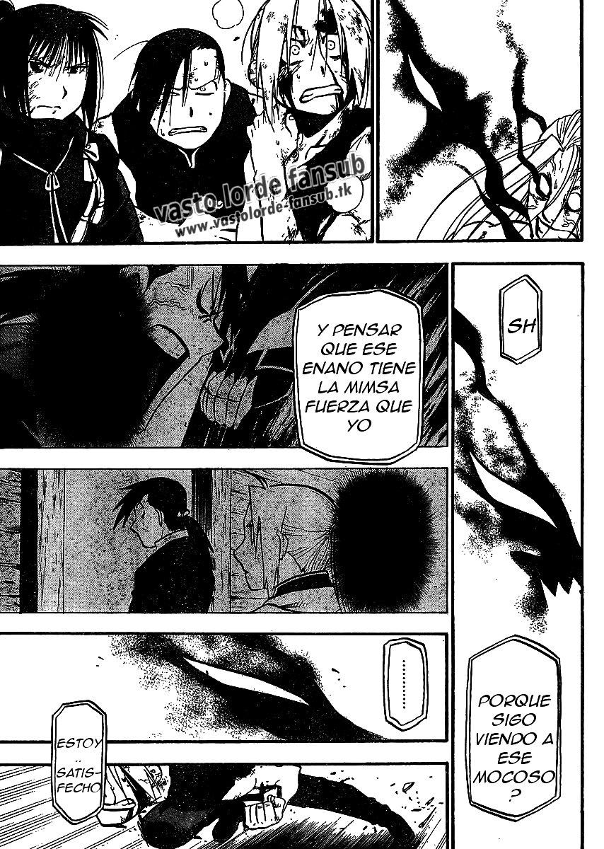 Read Fullmetal Alchemist ES Manga Online