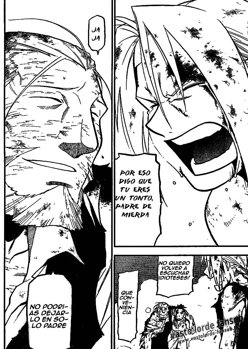 Read Fullmetal Alchemist ES Manga Online