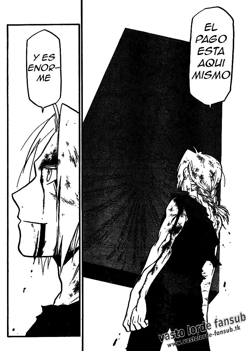 Read Fullmetal Alchemist ES Manga Online