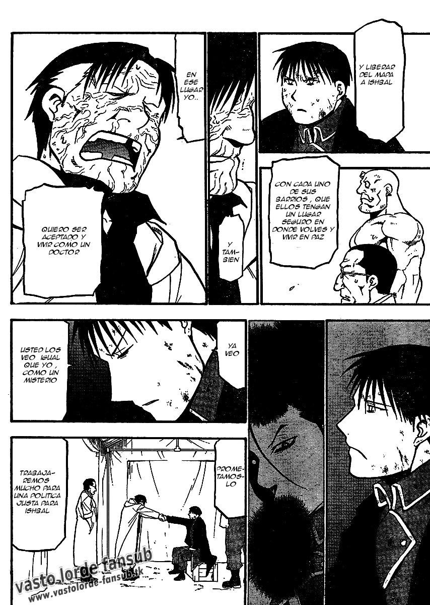 Read Fullmetal Alchemist ES Manga Online