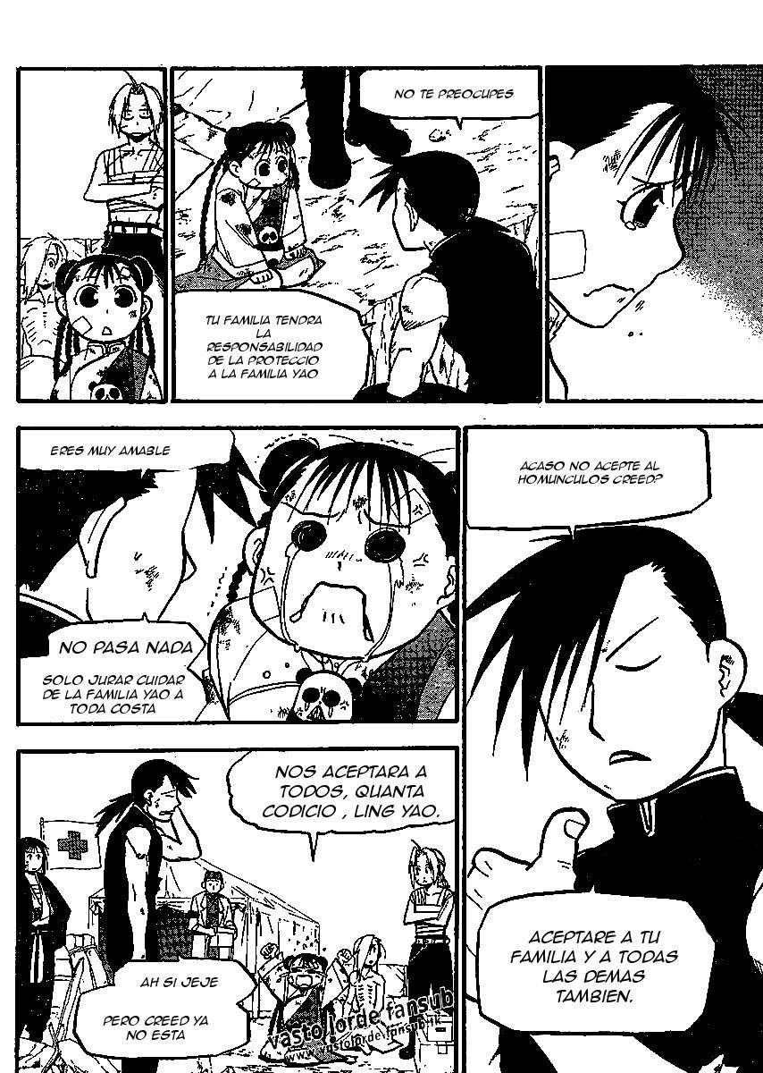 Read Fullmetal Alchemist ES Manga Online