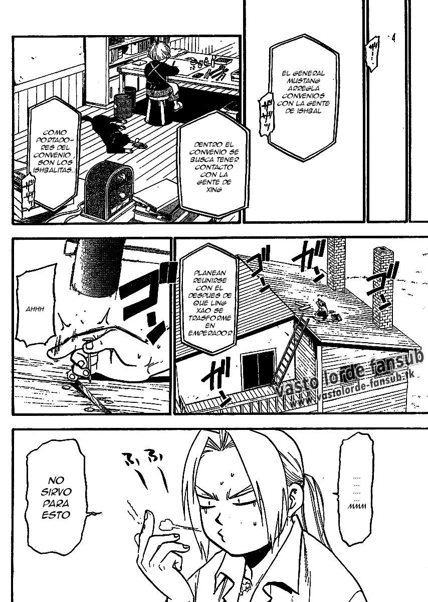Read Fullmetal Alchemist ES Manga Online