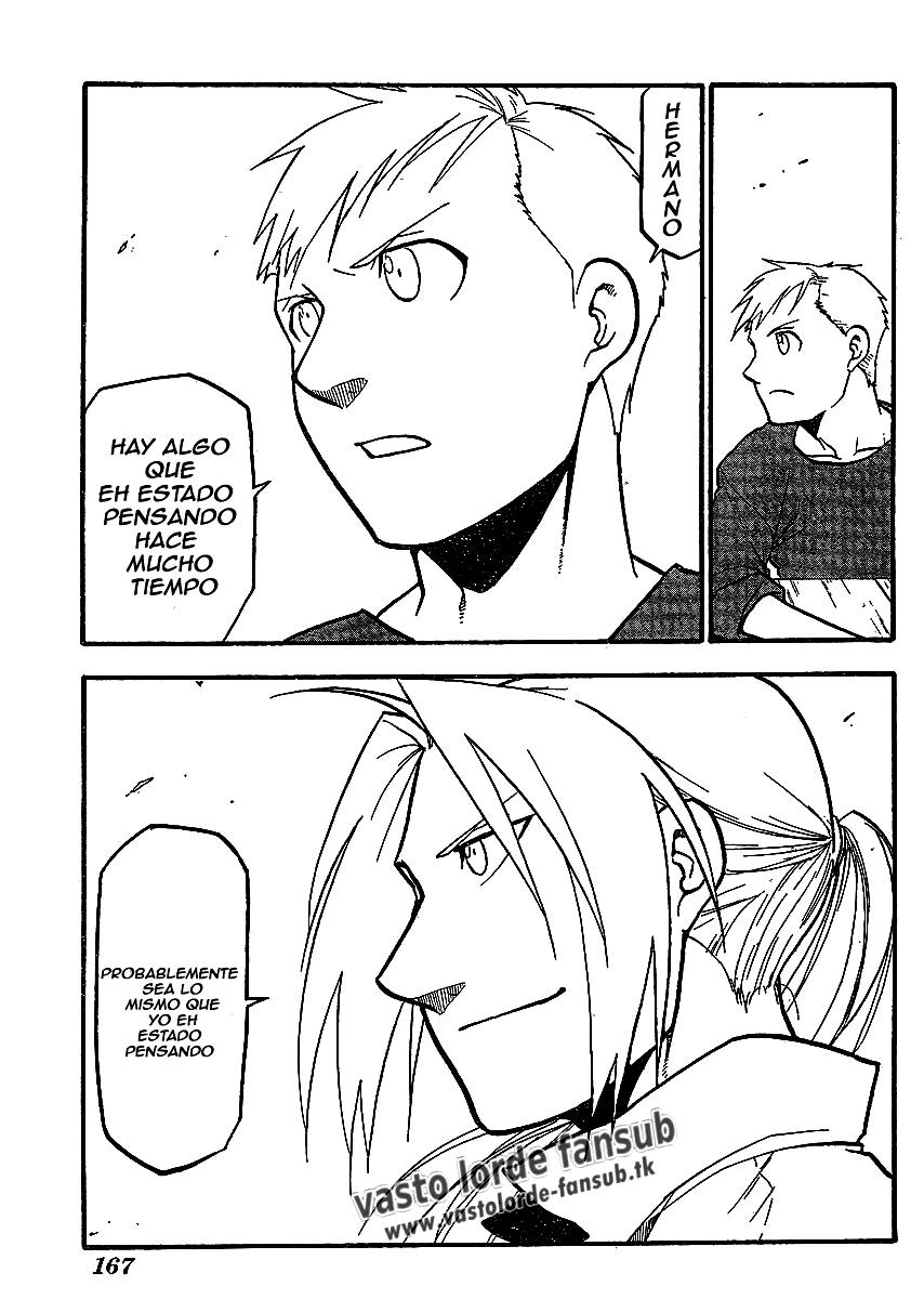 Read Fullmetal Alchemist ES Manga Online