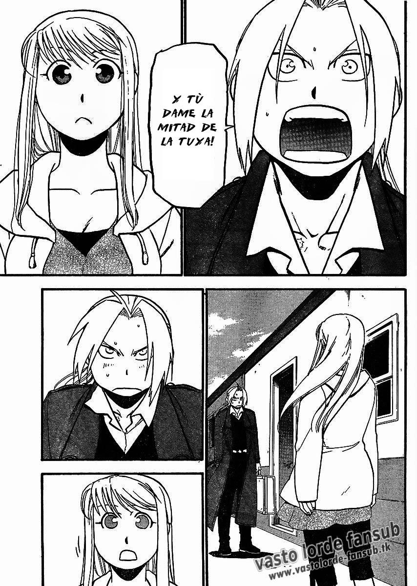 Read Fullmetal Alchemist ES Manga Online