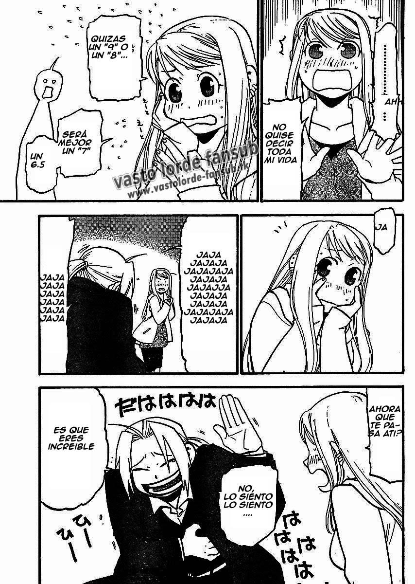 Read Fullmetal Alchemist ES Manga Online