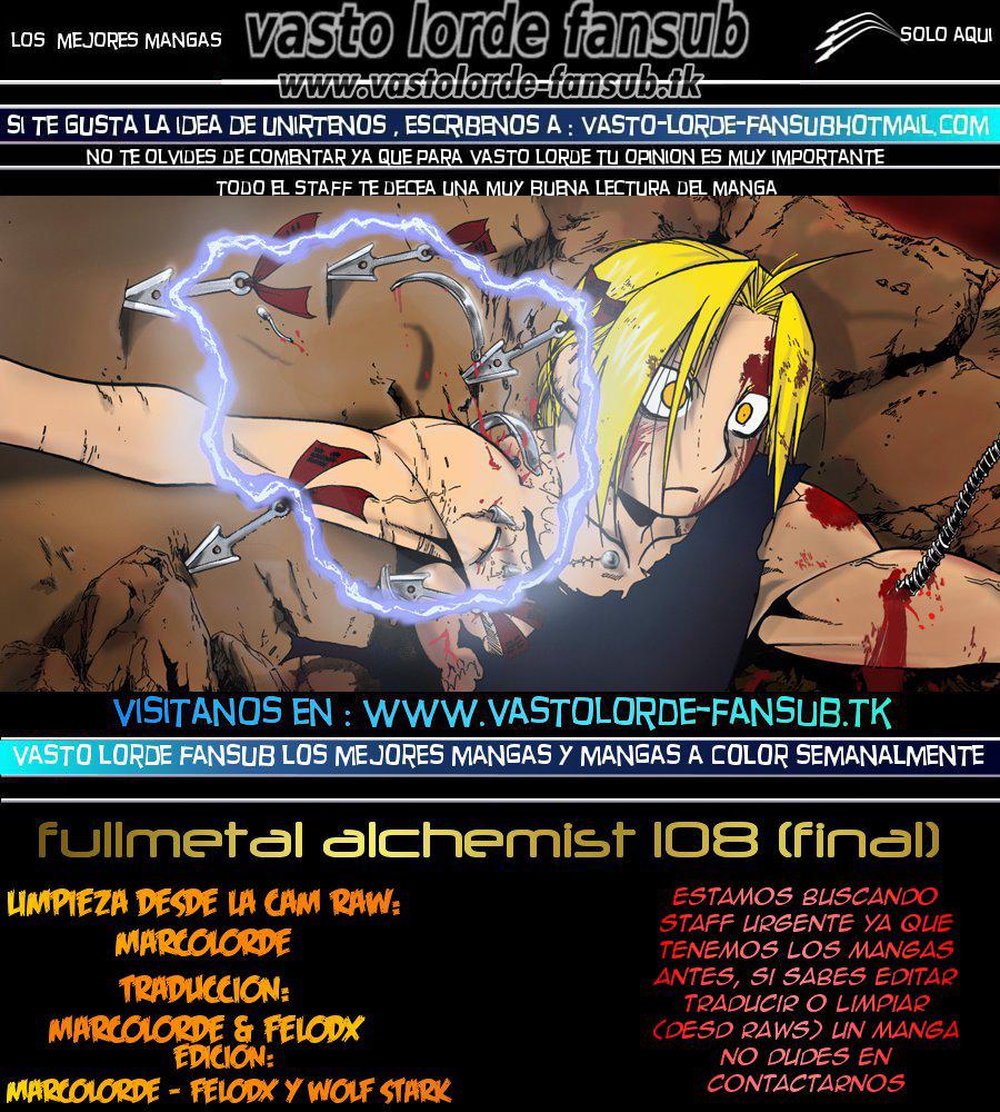 Read Fullmetal Alchemist ES Manga Online