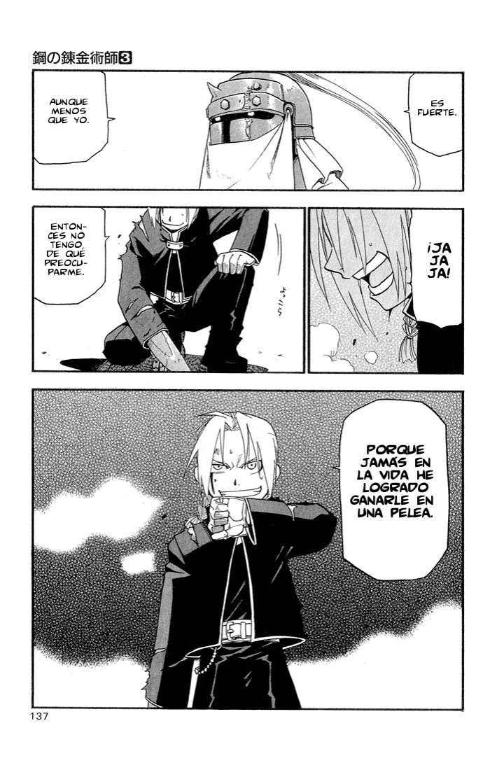 Read Fullmetal Alchemist ES Manga Online