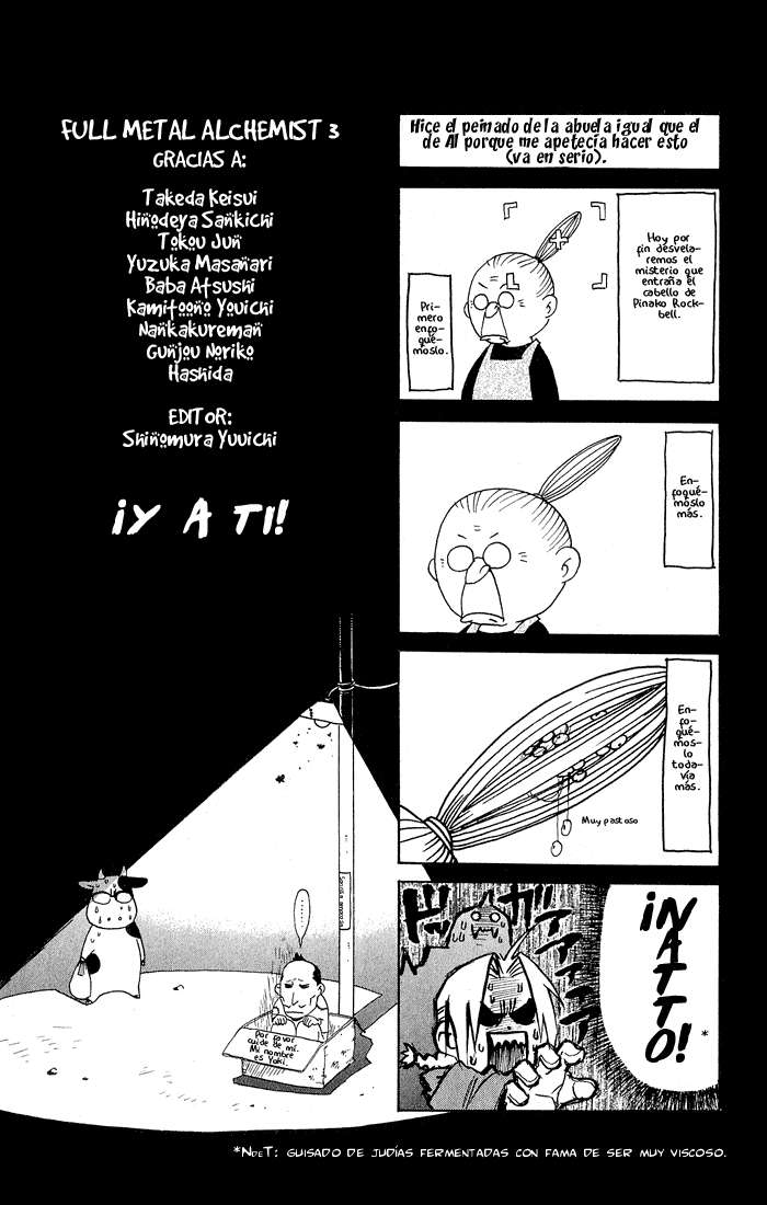 Read Fullmetal Alchemist ES Manga Online