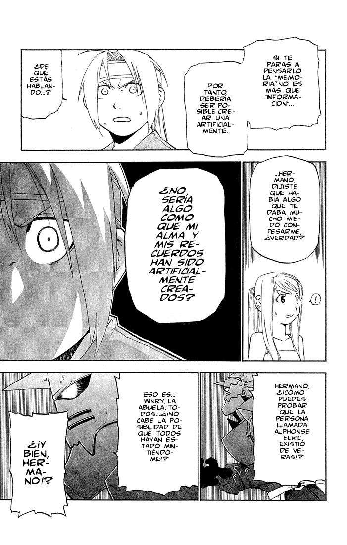 Read Fullmetal Alchemist ES Manga Online