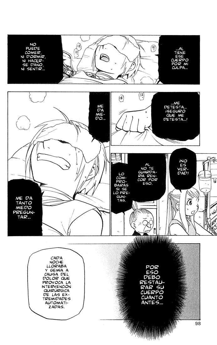 Read Fullmetal Alchemist ES Manga Online
