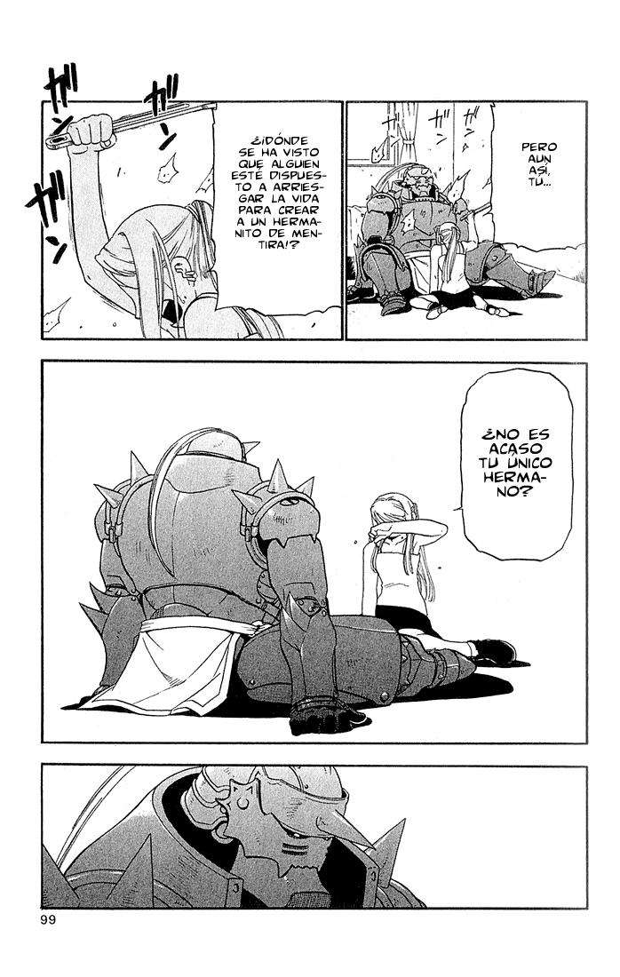 Read Fullmetal Alchemist ES Manga Online