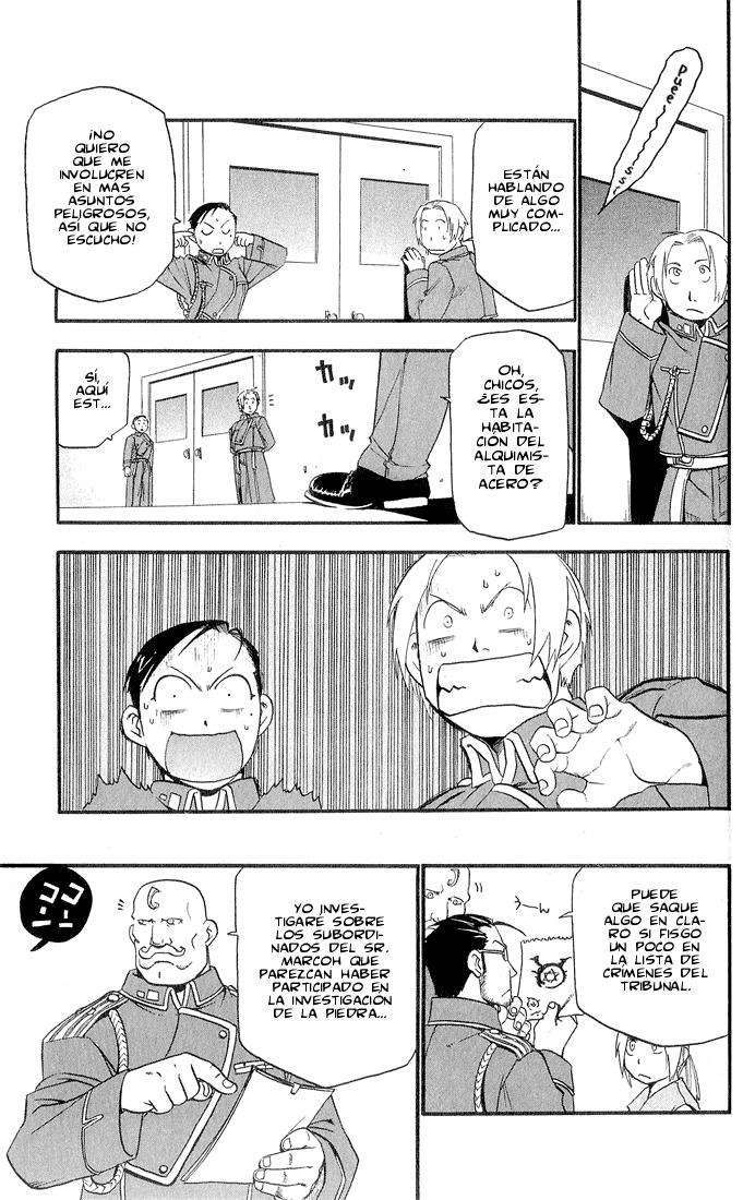 Read Fullmetal Alchemist ES Manga Online