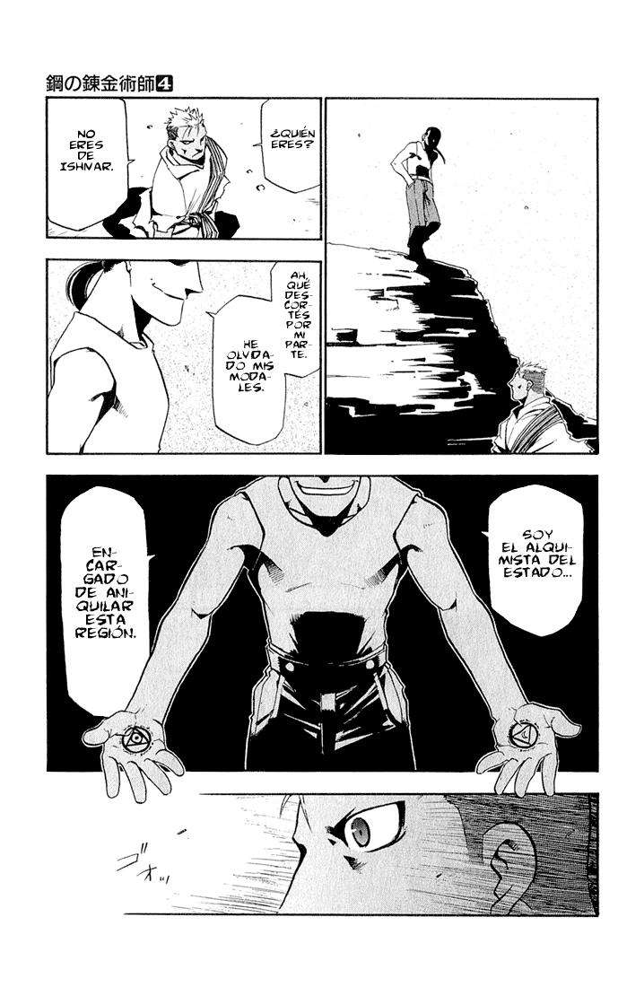 Read Fullmetal Alchemist ES Manga Online